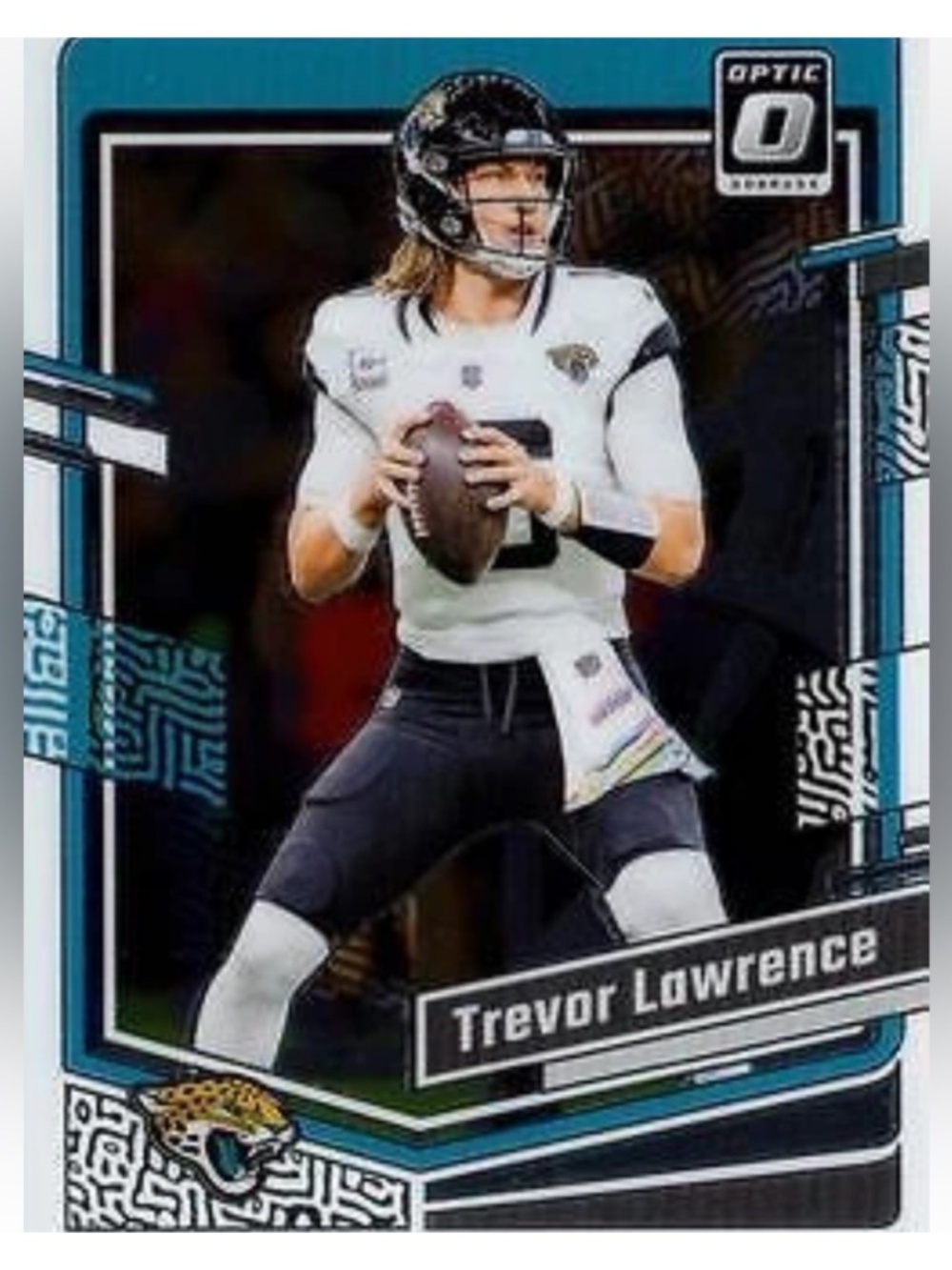 Trevor Lawrence 2023 Panini Jacksonville Jaguars NFL Football Card